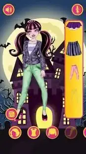 Dress Up Beauty Salon Monster High for Girls Screen Shot 3