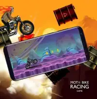 Bike Racing : Moto Racer 2D Platform Screen Shot 4