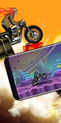 Bike Racing : Moto Racer 2D Platform Screen Shot 3