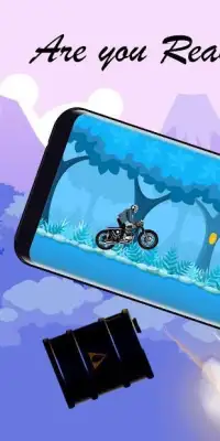 Bike Racing : Moto Racer 2D Platform Screen Shot 1