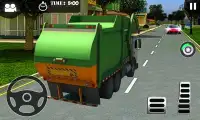 New Trash Truck Simulator - Garbage Truck Games Screen Shot 3
