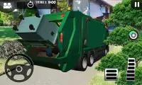 New Trash Truck Simulator - Garbage Truck Games Screen Shot 1
