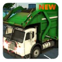 New Trash Truck Simulator - Garbage Truck Games