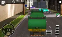 New Trash Truck Simulator - Garbage Truck Games Screen Shot 0