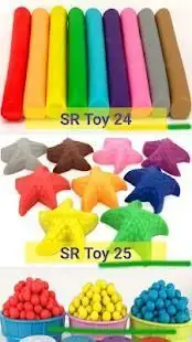 SR -Toys Collection, Learn Colors, Girls Doll Bath Screen Shot 1