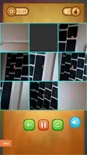 Xross Puzzle: Camera/Photo Game Screen Shot 4