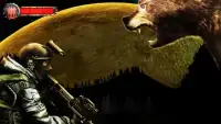 Grizzly Man Real Bear Hunting Sniper Shooting Game Screen Shot 2