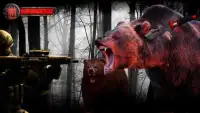 Grizzly Man Real Bear Hunting Sniper Shooting Game Screen Shot 1
