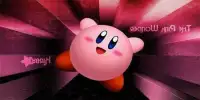 Kirby Video Game - Berenang Kirby Screen Shot 1
