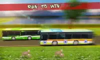 Pakistan vs India bus race simulator Screen Shot 1