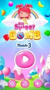 Big Sweet Bomb - Clash of Candies Match 3 Screen Shot 0