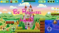 Rapunzel Royal Princess: Free Adventure Game Screen Shot 2