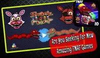 FNAF Snake IO Games Freddy's Mod world skins Screen Shot 13