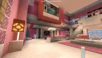 2018 Pink house of princess map for MCPE Screen Shot 6