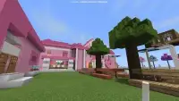2018 Pink house of princess map for MCPE Screen Shot 5