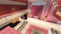 2018 Pink house of princess map for MCPE Screen Shot 1