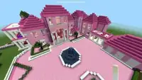 2018 Pink house of princess map for MCPE Screen Shot 4