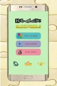 Black Block Puzzle Screen Shot 0