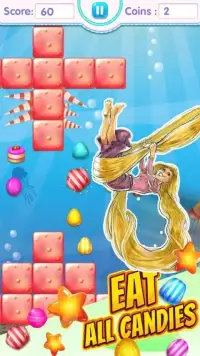 Tangled Adventure - Jumping Rapunzel Screen Shot 0