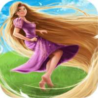 Tangled Adventure - Jumping Rapunzel