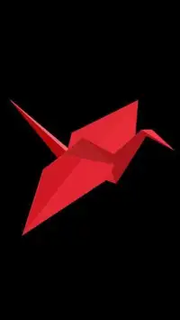 Origami Bird Screen Shot 1