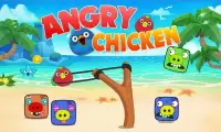 Angry Chicken: Knock Down Screen Shot 2
