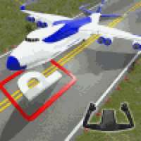 Airplane Parking Sim 3D