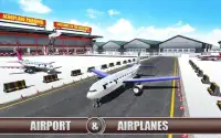 Airplane Parking Sim 3D Screen Shot 1