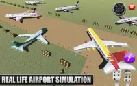 Airplane Parking Sim 3D Screen Shot 2
