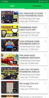 Guide for HAGO Games: Youtube View Screen Shot 8