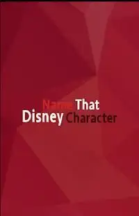 Name That Disney Character Screen Shot 2