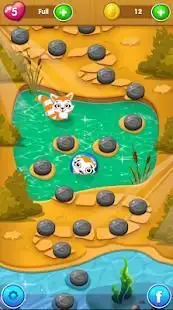 The Cat Bubble Shooter Screen Shot 0