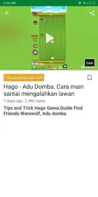 Guide for HAGO Games: Youtube View Screen Shot 5