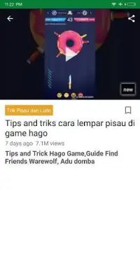 Guide for HAGO Games: Youtube View Screen Shot 2