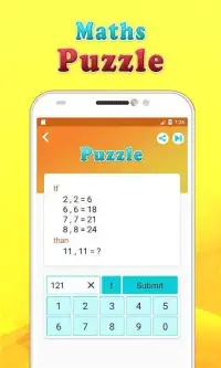 Math Logic and Puzzles Screen Shot 3