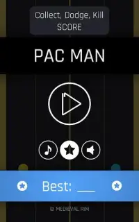 Pac Man - 4 Lanes Screen Shot 3