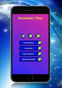 Descendants 2 Piano Tiles Game | Dove Cameron Screen Shot 3