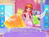 Putri Mermaid Love Story Dress Up & Game Salon Screen Shot 1