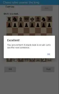 Chess rules course part 1 Screen Shot 0