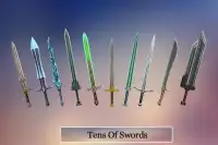 garis miring pedang: arena & pertarungan RPG Screen Shot 0
