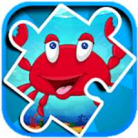 Sea Animal Jigsaw Puzzles For Kids