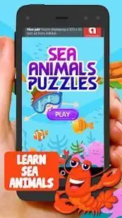Sea Animal Jigsaw Puzzles For Kids Screen Shot 7