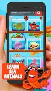 Sea Animal Jigsaw Puzzles For Kids Screen Shot 6