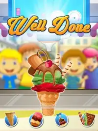 Ice Cream Maker Stand - Sundae Cone Maker Screen Shot 3