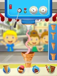 Ice Cream Maker Stand - Sundae Cone Maker Screen Shot 10