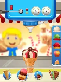 Ice Cream Maker Stand - Sundae Cone Maker Screen Shot 9