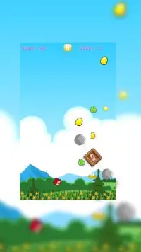 Birds jump angry candy Screen Shot 1