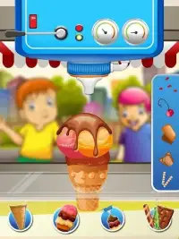Ice Cream Maker Stand - Sundae Cone Maker Screen Shot 5