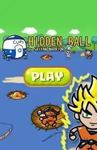 Hidden Ball by Super Saiyan Warrior Escape Game Screen Shot 5