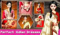 Indian Wedding Girl Arranged Marriage Rituals Screen Shot 3